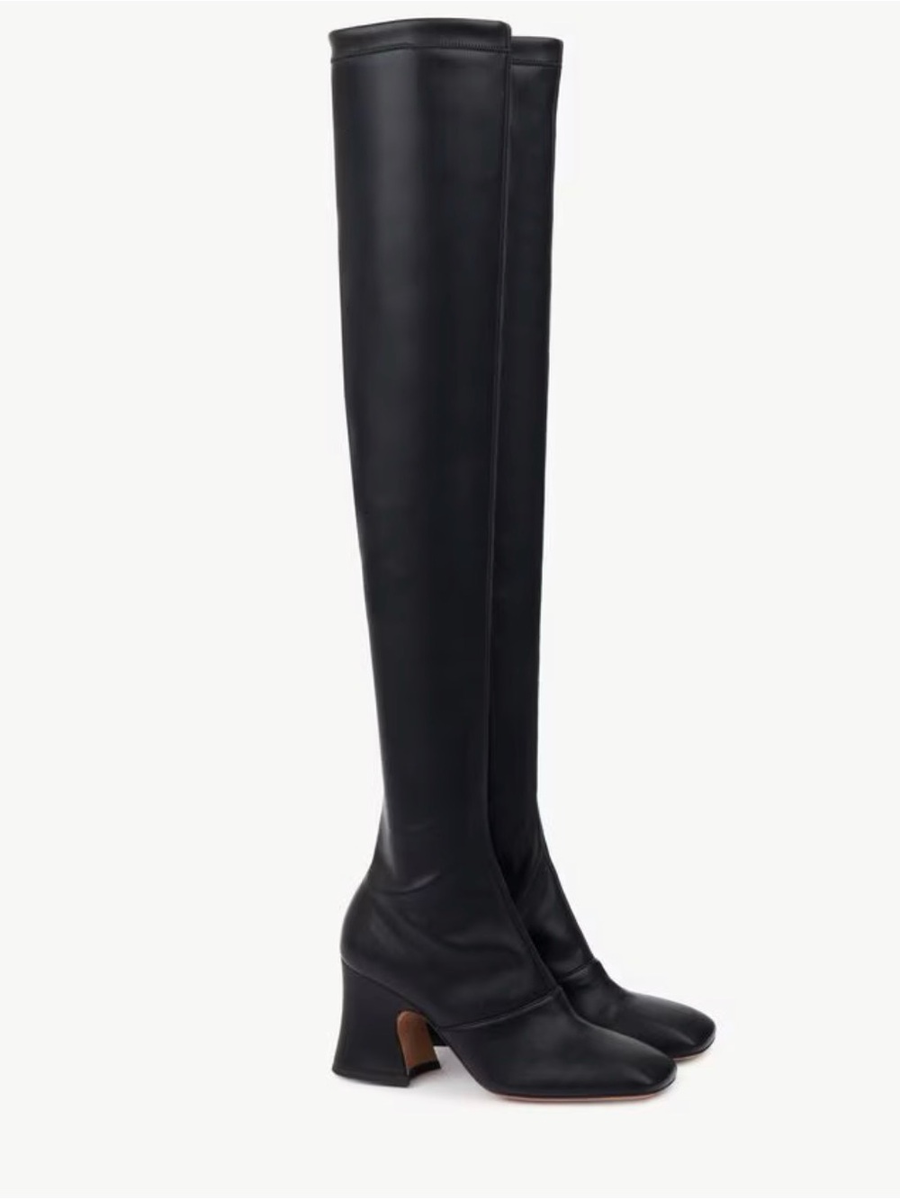 ✨ CHLOE Janis leather over-the-knee boots $1,795 - Picture 4 of 12